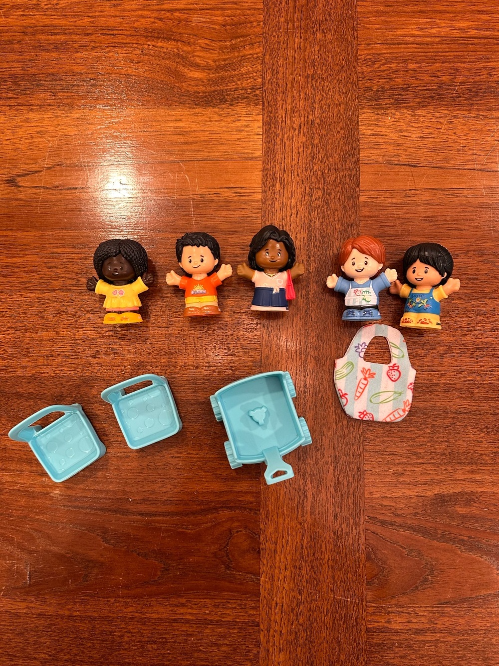 Fisher-Price Little People Figures Set with Accessories
